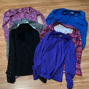 Thermal quarter zip